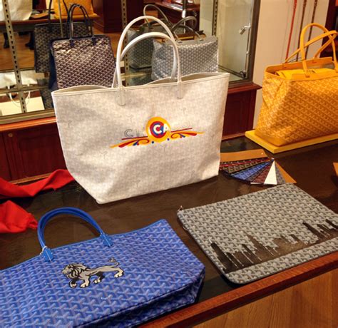 Goyard paris online shopping